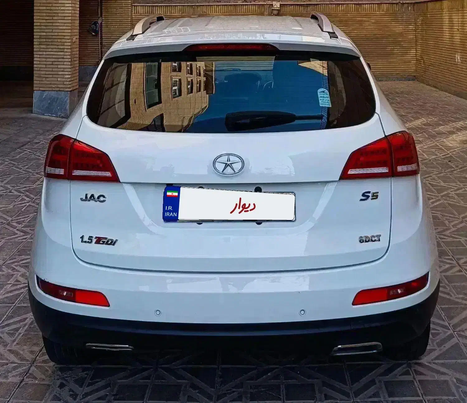 جک S5 اتوماتیک - 1401