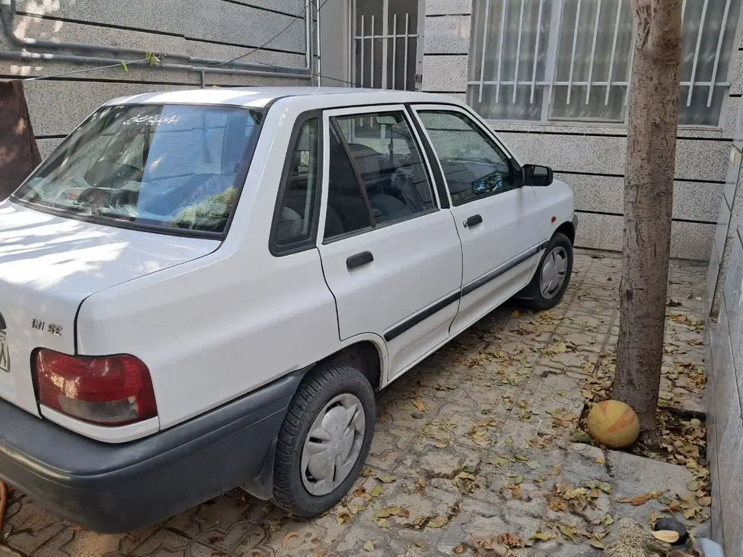 پراید صبا بنزینی - 1392