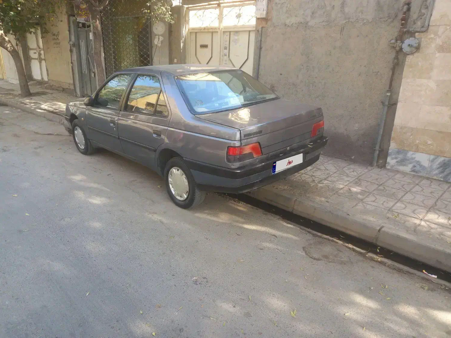 پژو 405 GLX - 1395