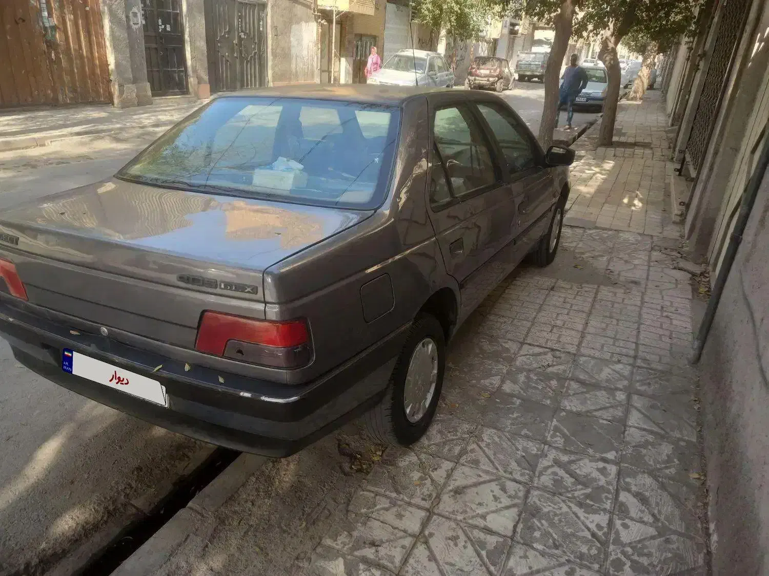 پژو 405 GLX - 1395