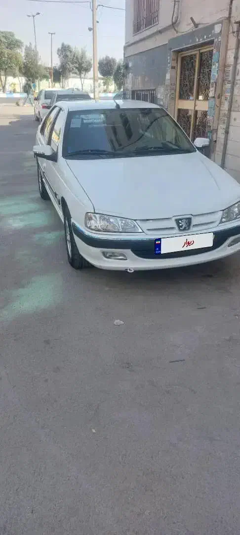 پژو پارس LX - 1401