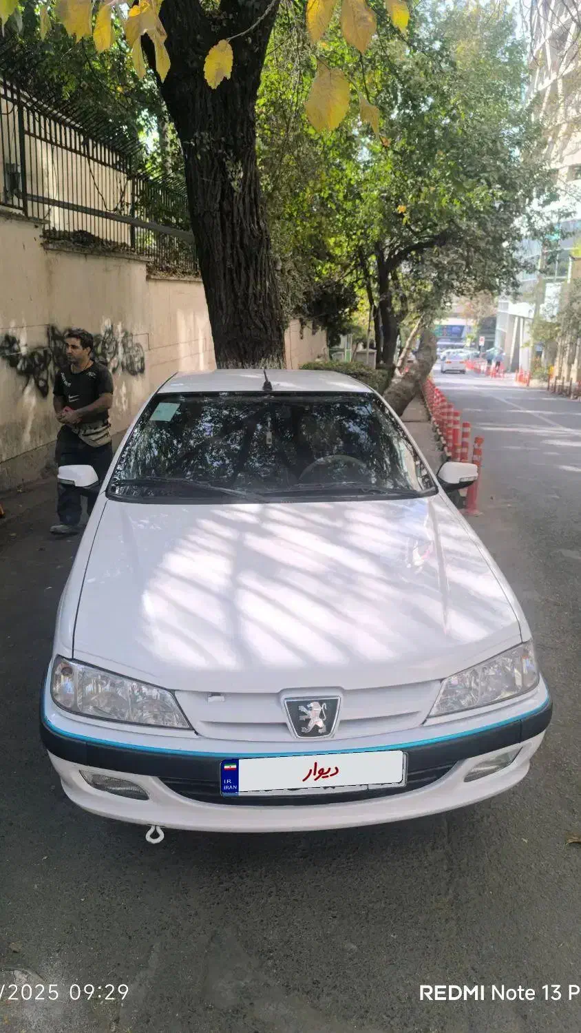 پژو پارس LX - 1400