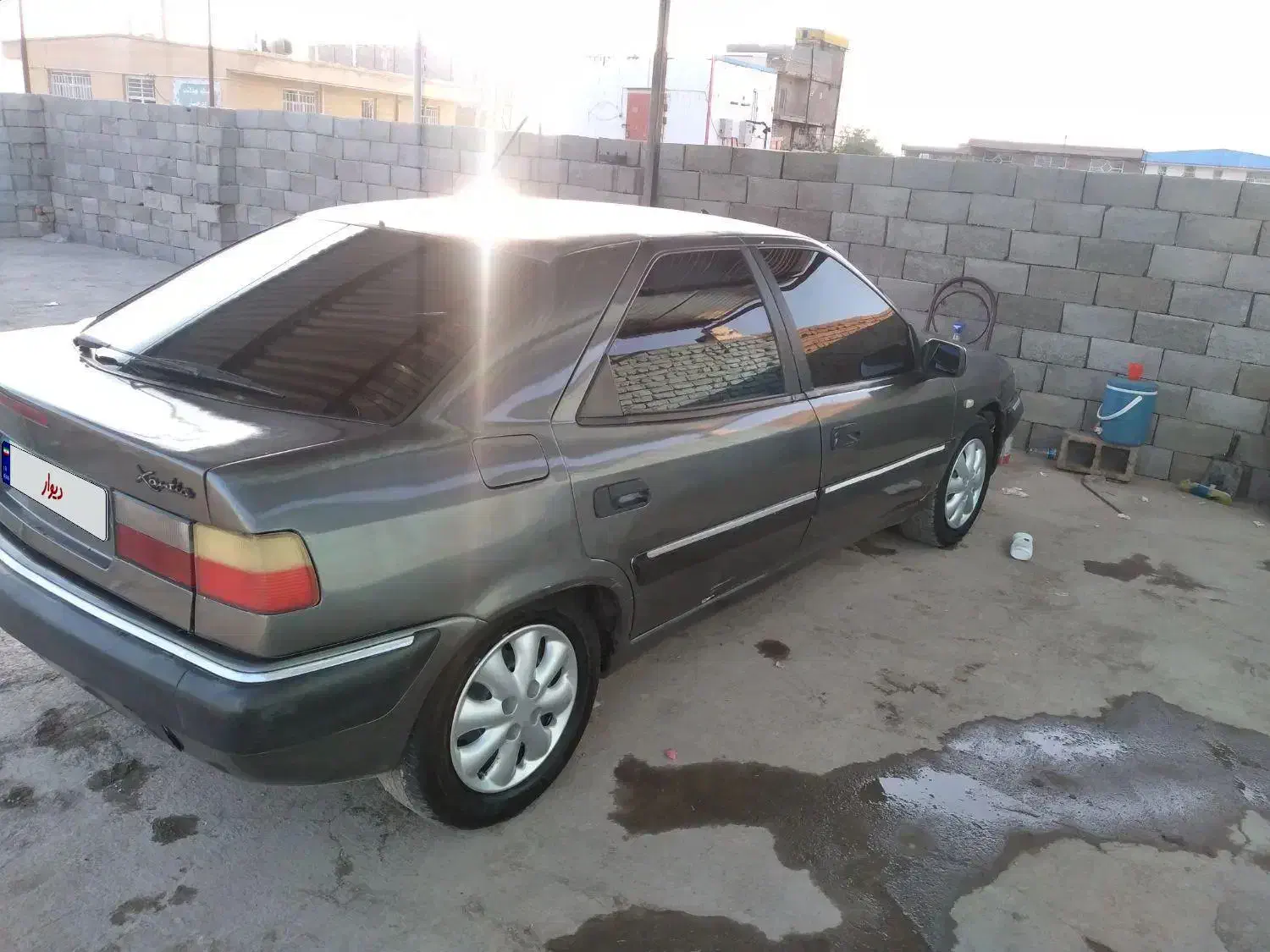 خودرو سیتروئن، زانتیا آگهی ann_20842647