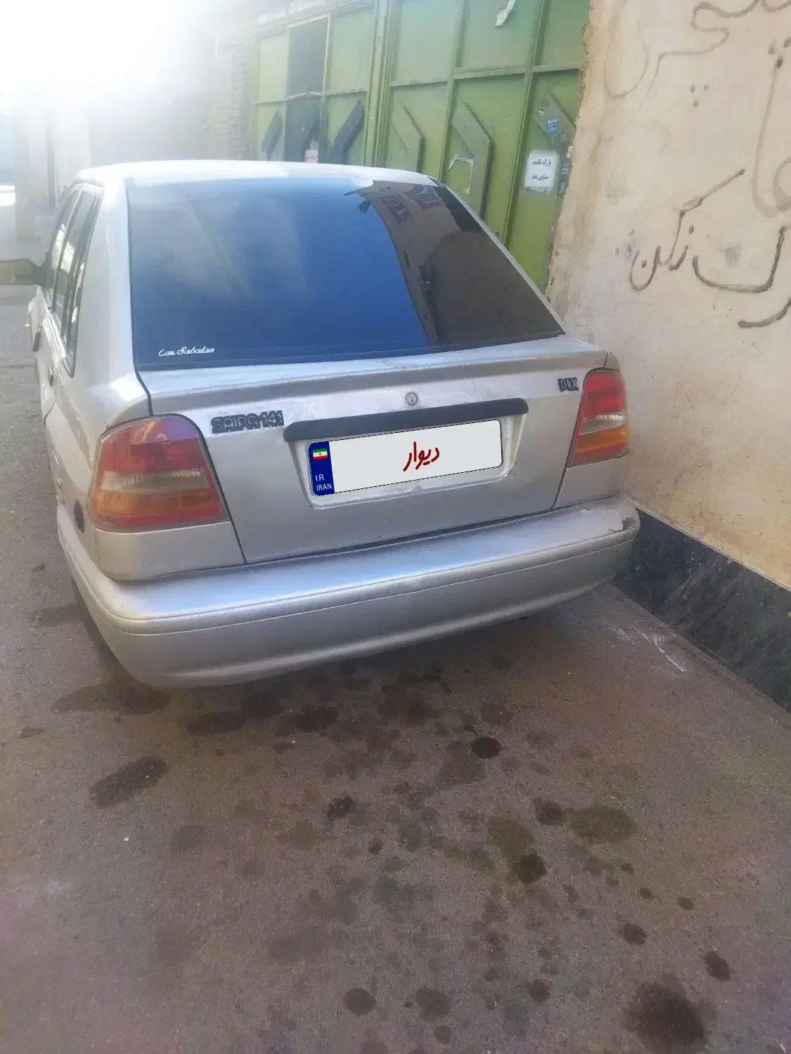 پراید 141 دوگانه‌سوز - 1385