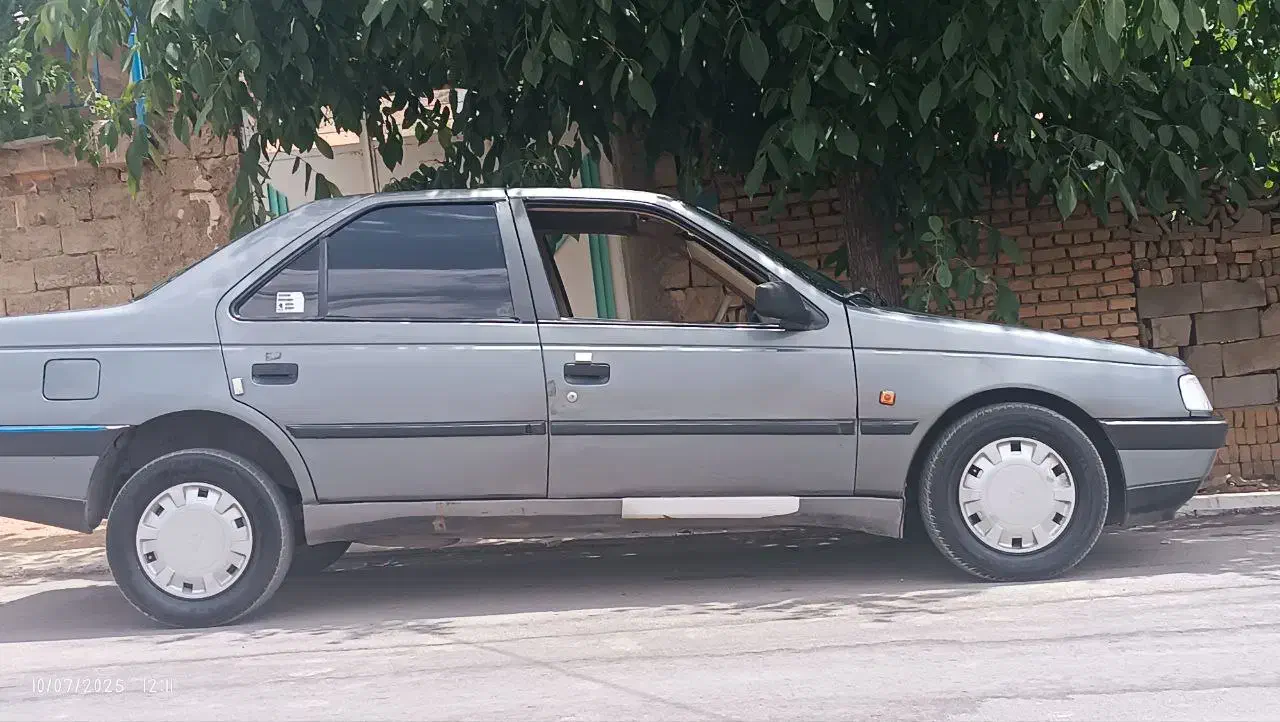 پژو 405 GLX - دوگانه سوز - 1389