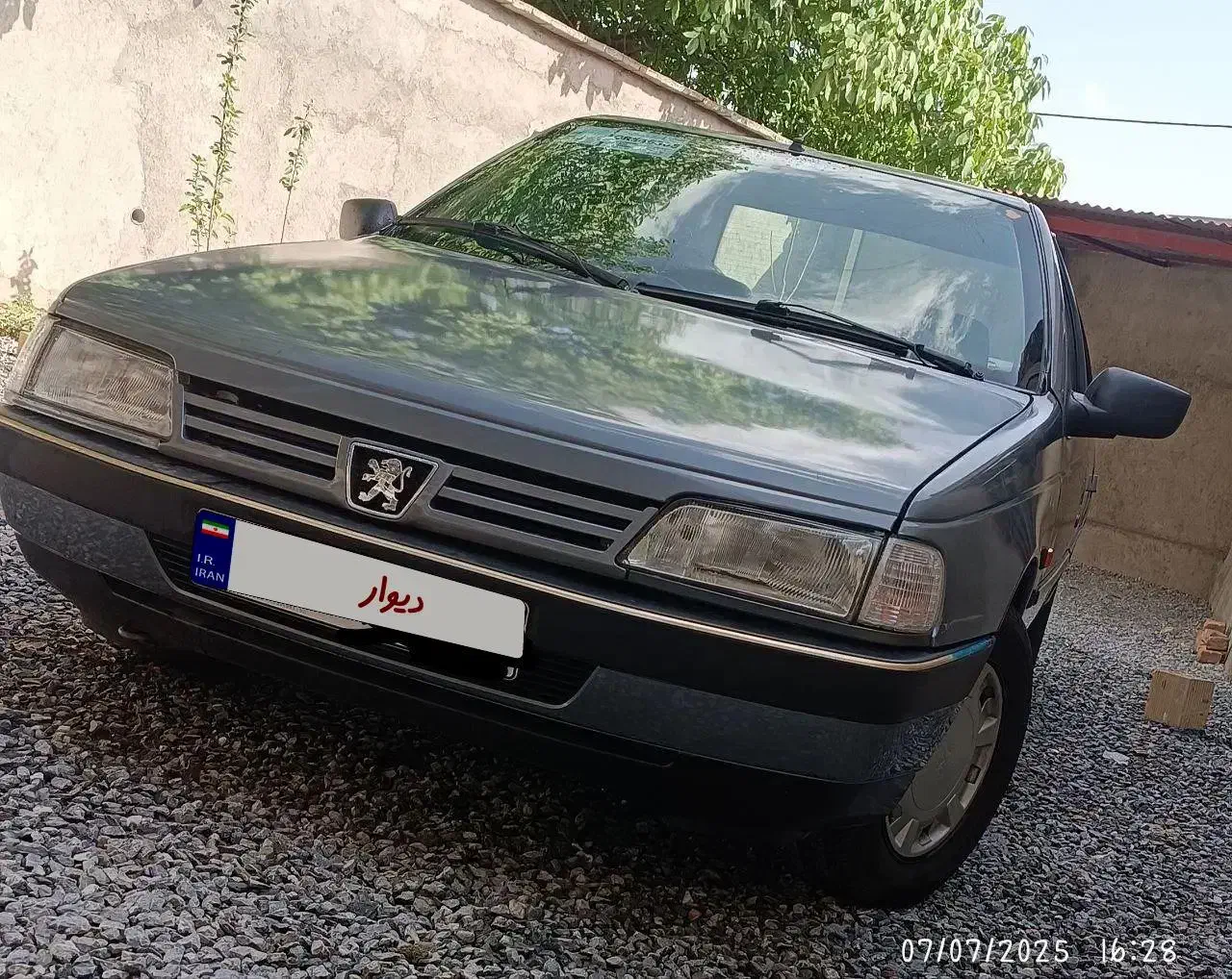 پژو 405 GLX - دوگانه سوز - 1389