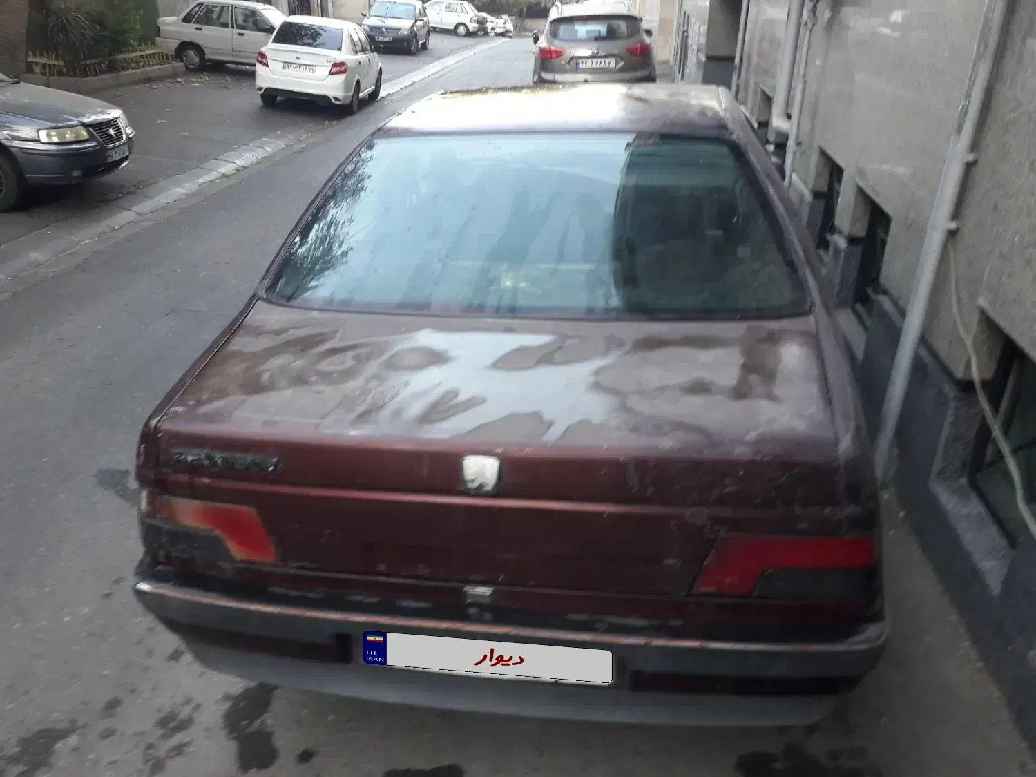 پژو 405 GLX - 1378