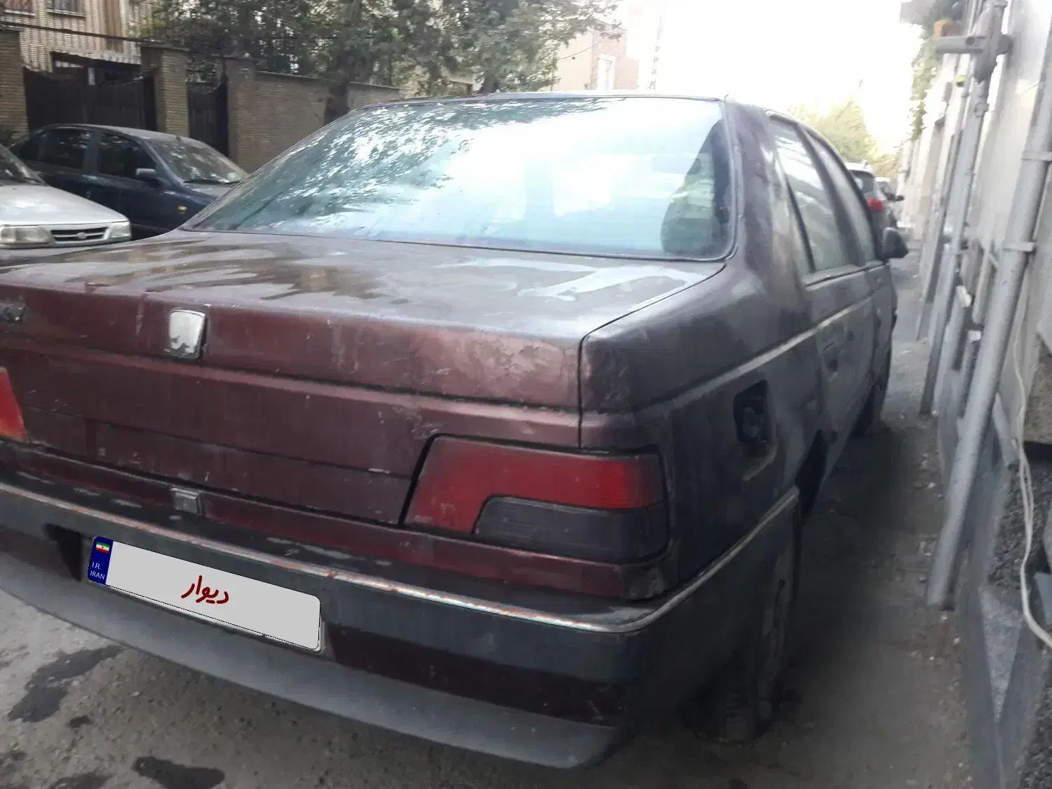 پژو 405 GLX - 1378