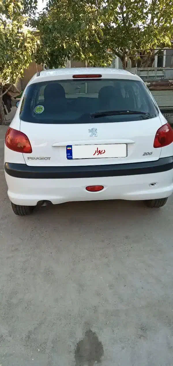 پژو 206 تیپ 3 - 1401