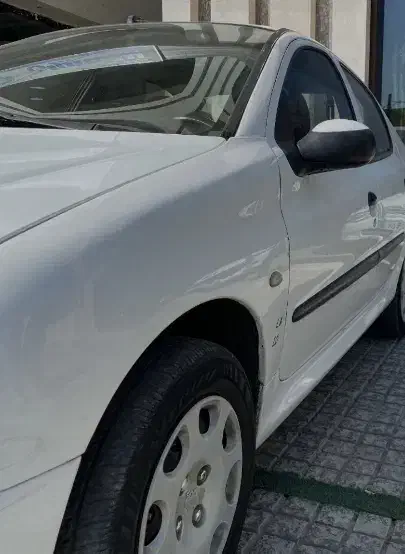 پژو ۲۰۶ صندوق دار v8 - 1395