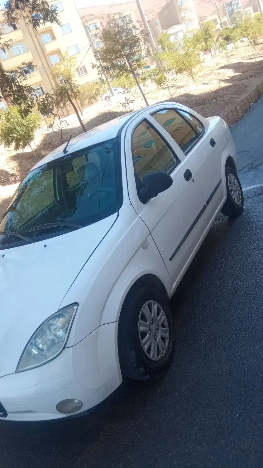 تیبا صندوق دار SX - 1397