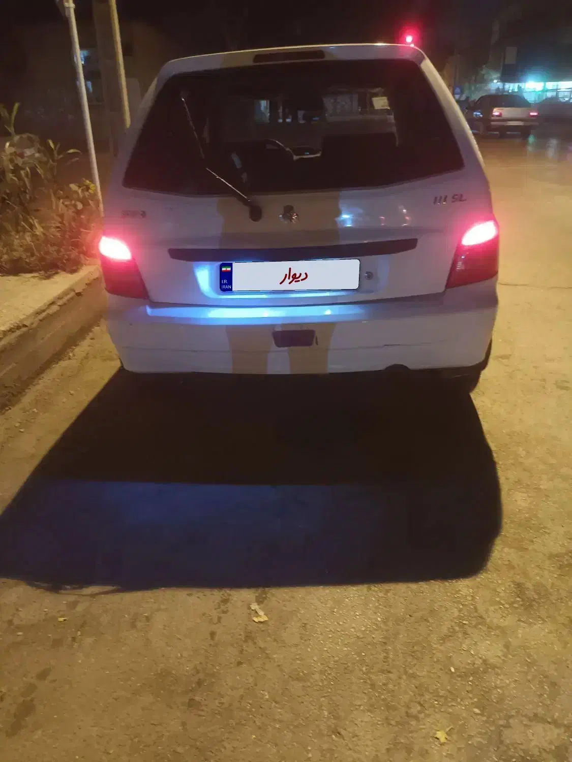 پراید 111 SL - 1389