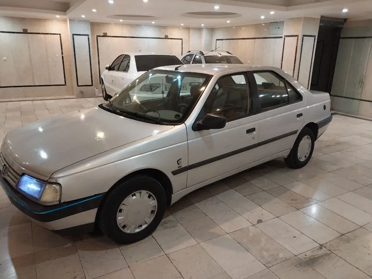 پژو 405 GLX - دوگانه سوز - 1390