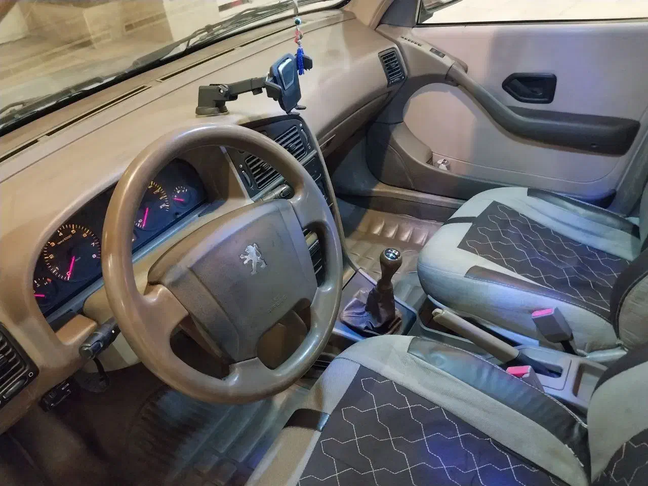 پژو 405 GLX - دوگانه سوز - 1390