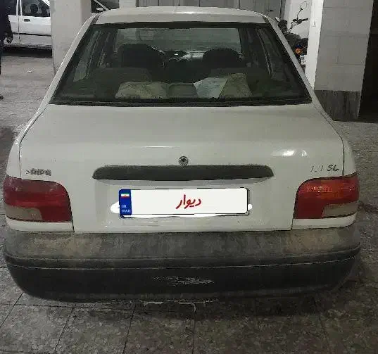پراید 131 SL - 1391