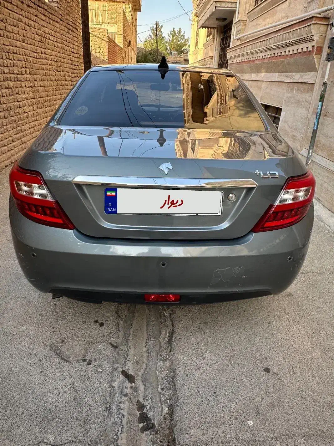 دنا پلاس توربو ۵ دنده 4 ایربگ - 1401