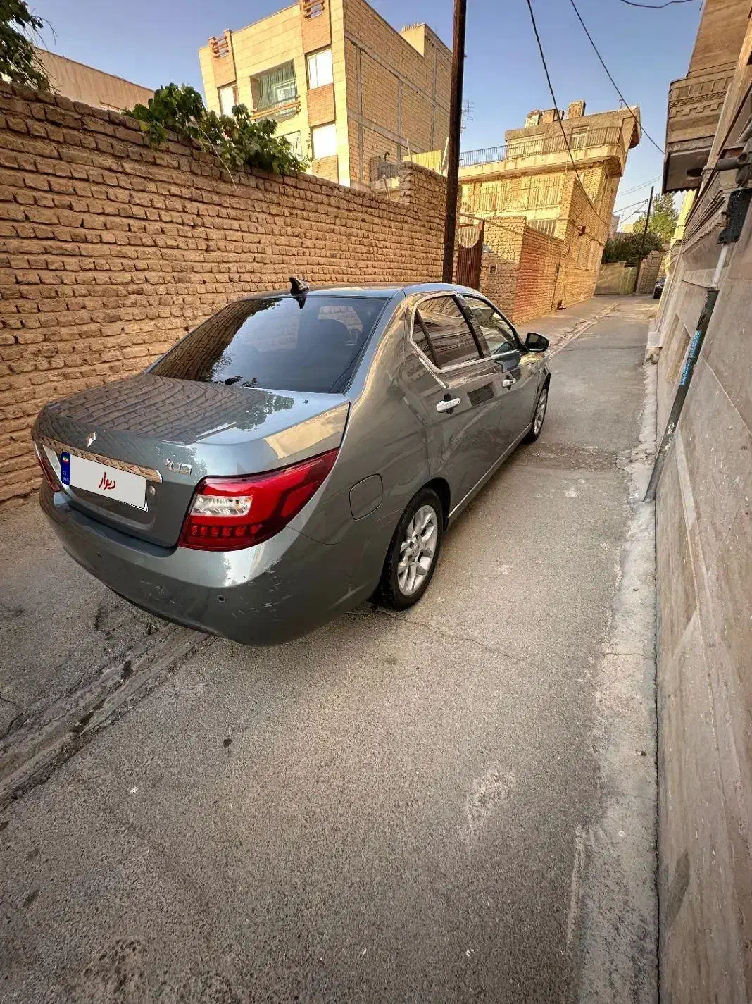 دنا پلاس توربو ۵ دنده 4 ایربگ - 1401