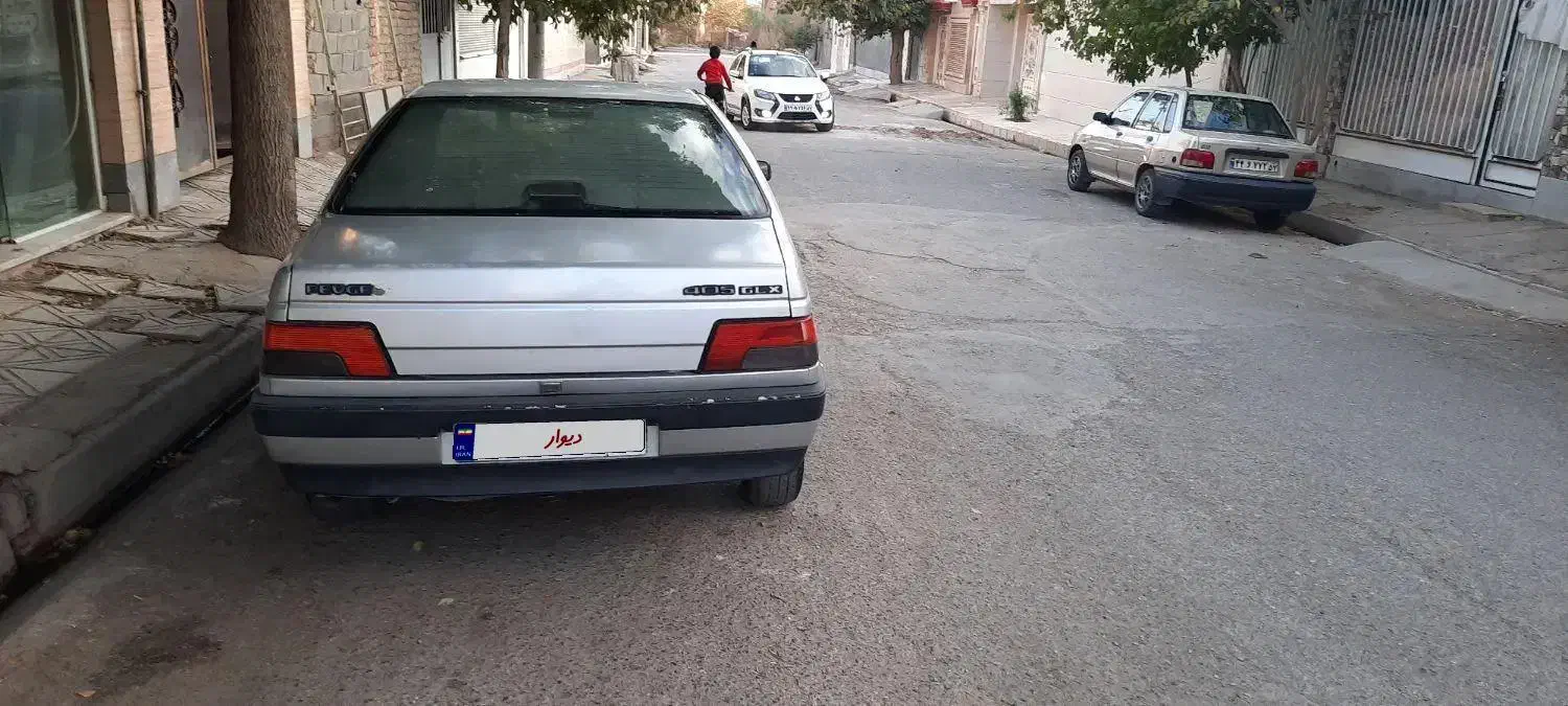 پژو 405 GLX - دوگانه سوز - 1391