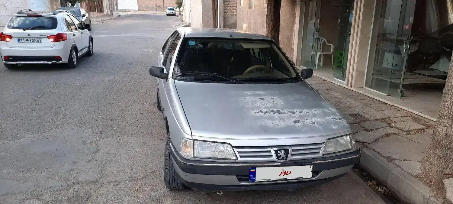 پژو 405 GLX - دوگانه سوز - 1391