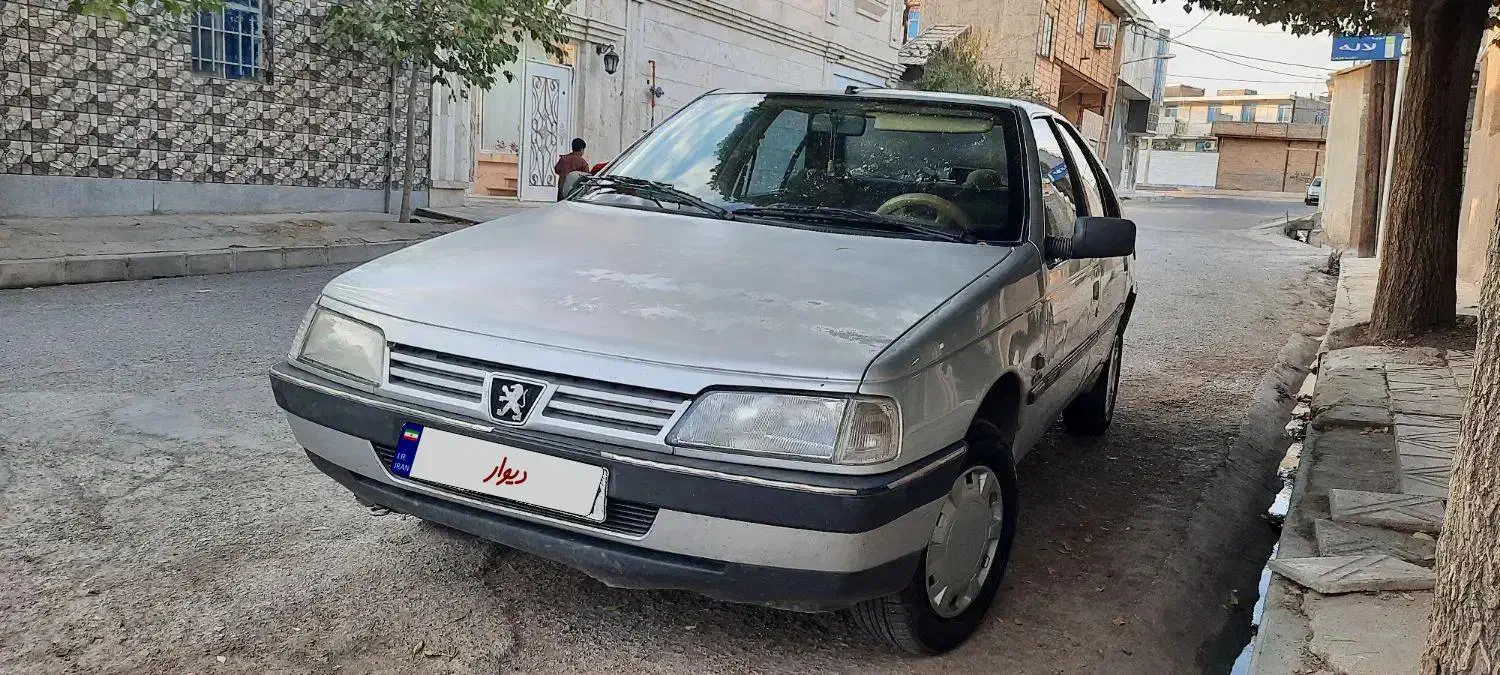 پژو 405 GLX - دوگانه سوز - 1391