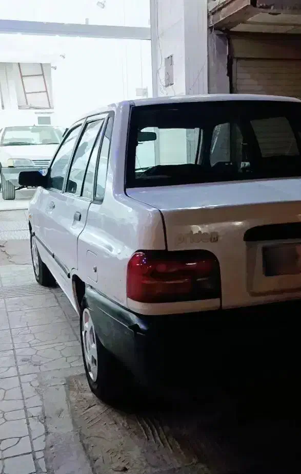 پراید صبا بنزینی - 1382