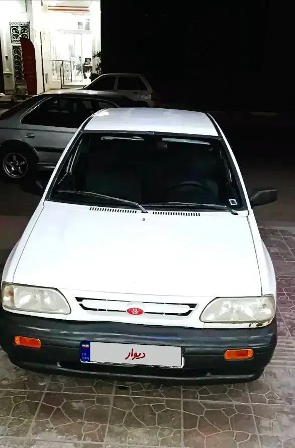 پراید صبا بنزینی - 1382