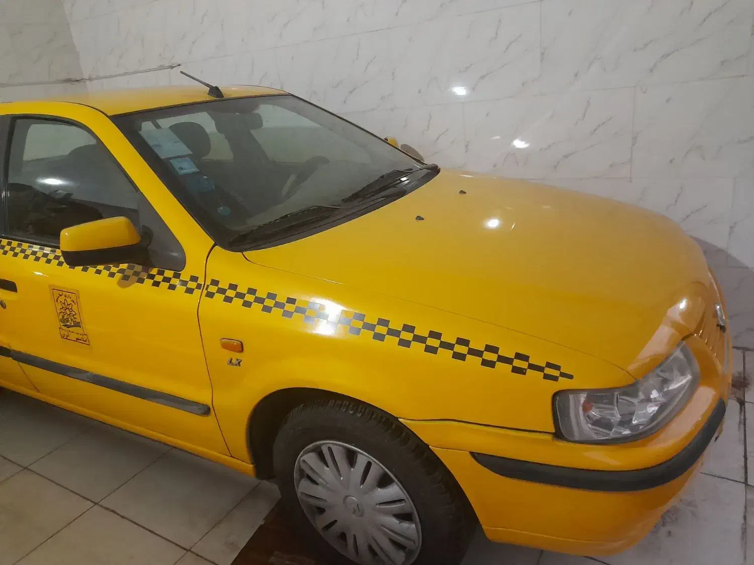 سمند LX EF7 دوگانه سوز - 1396