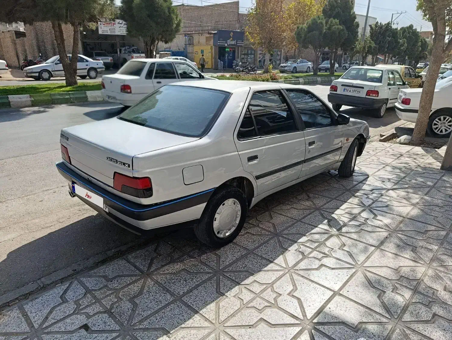 پژو 405 GLX - دوگانه سوز - 1392