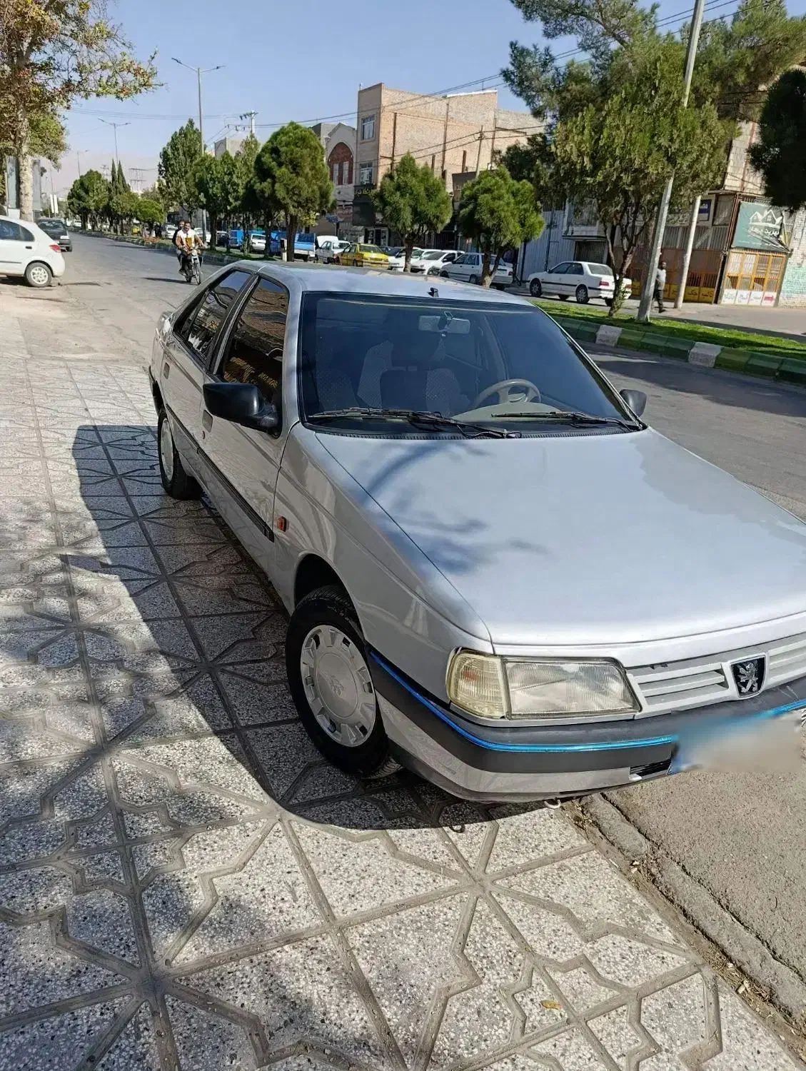 پژو 405 GLX - دوگانه سوز - 1392