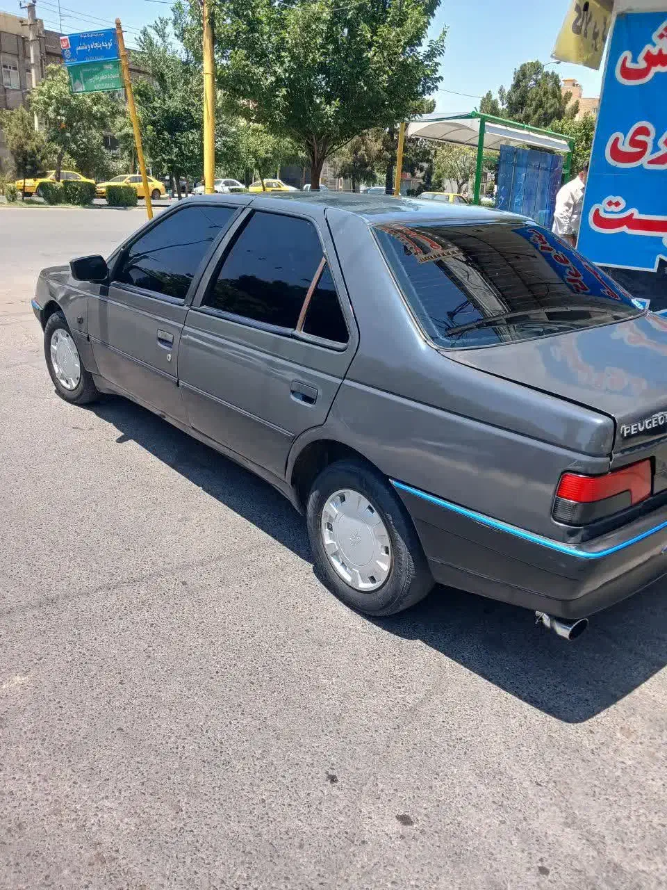 پژو 405 GLX - 1384