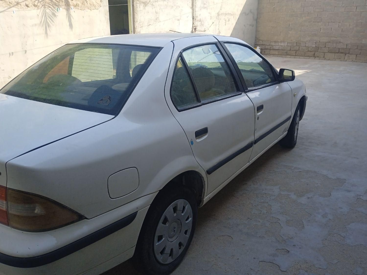 سمند LX XU7 دوگانه سوز - 1390