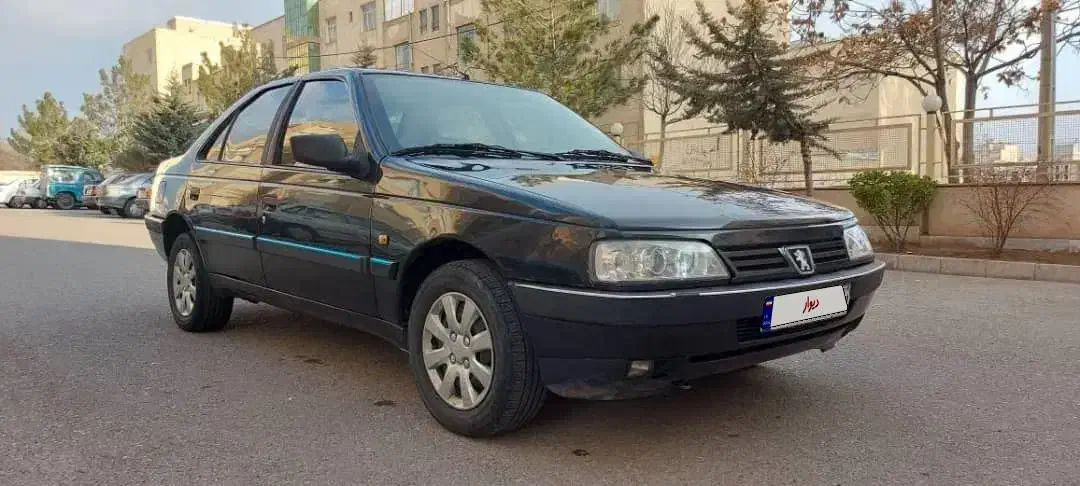 پژو 405 GLX - دوگانه سوز - 1393