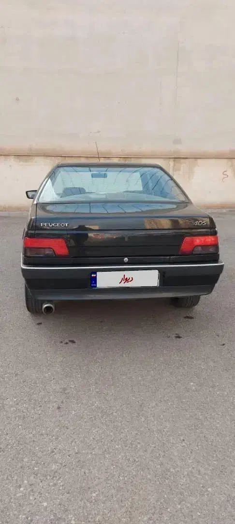 پژو 405 GLX - دوگانه سوز - 1393