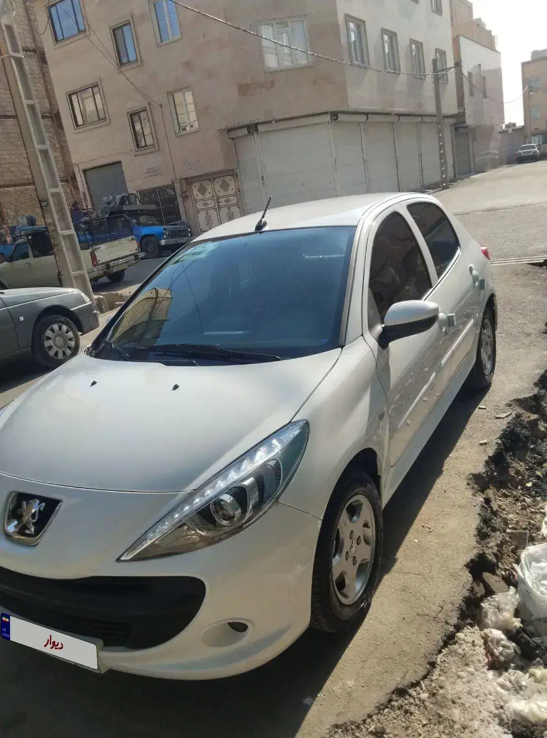 پژو 207 اتوماتیک TU5P - 1402