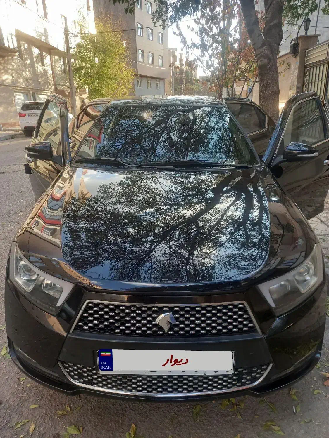 دنا پلاس تیپ ۲ سانروف ۴ ایربگ - 1400