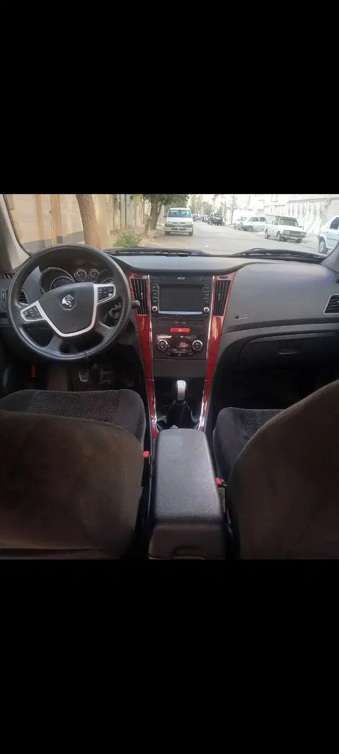 دنا پلاس تیپ ۲ سانروف ۴ ایربگ - 1400