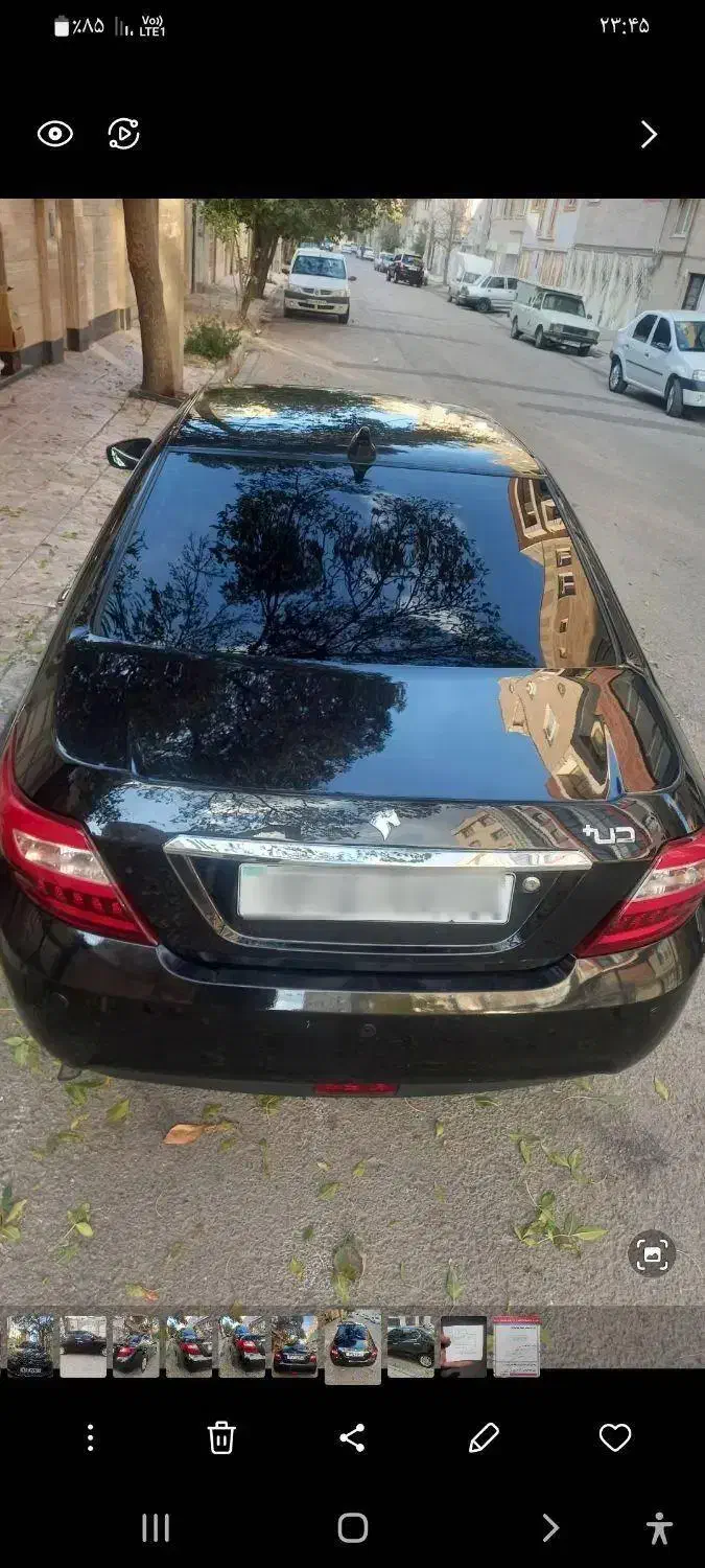 دنا پلاس تیپ ۲ سانروف ۴ ایربگ - 1400