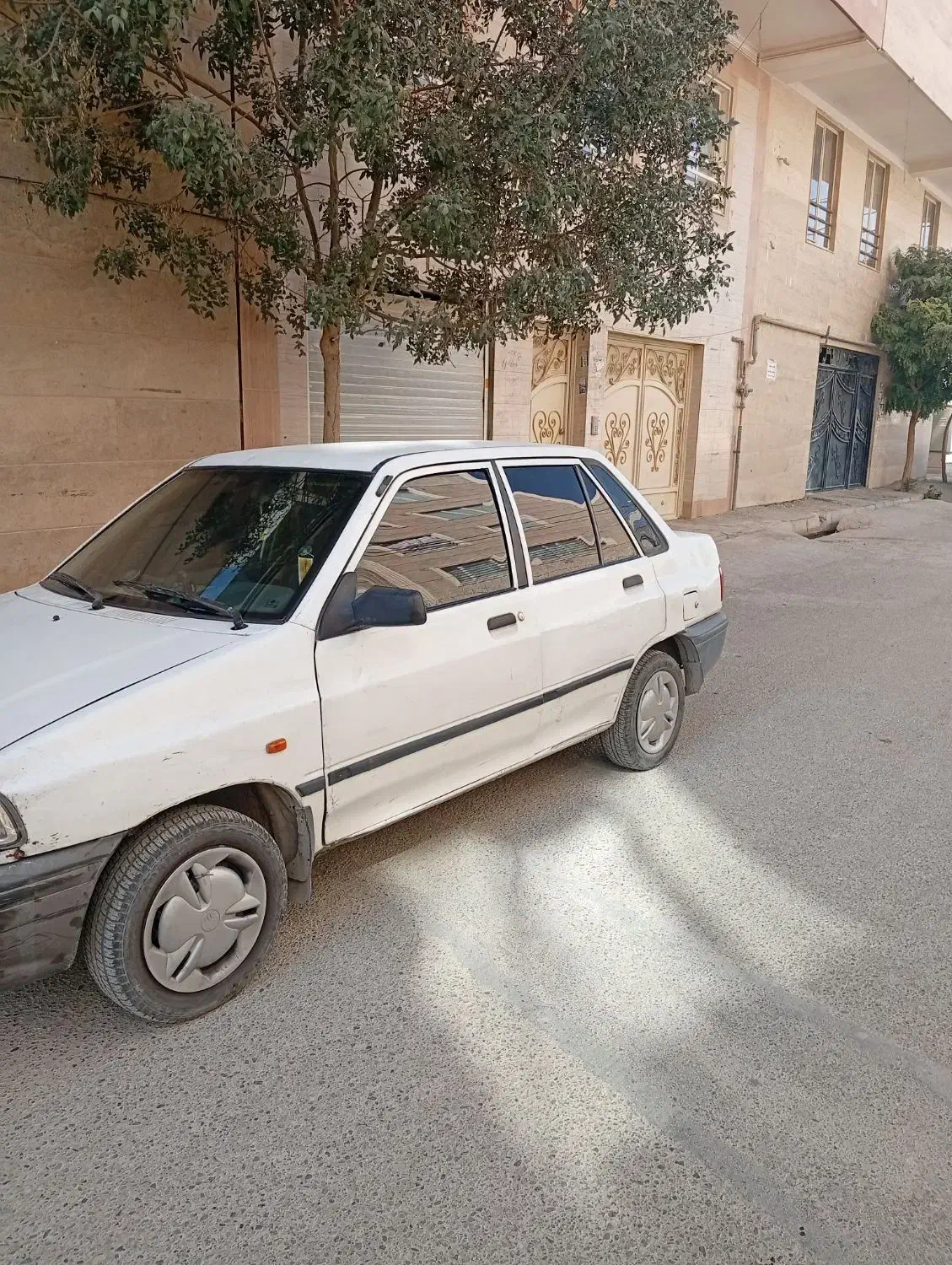 پراید صبا بنزینی - 1382