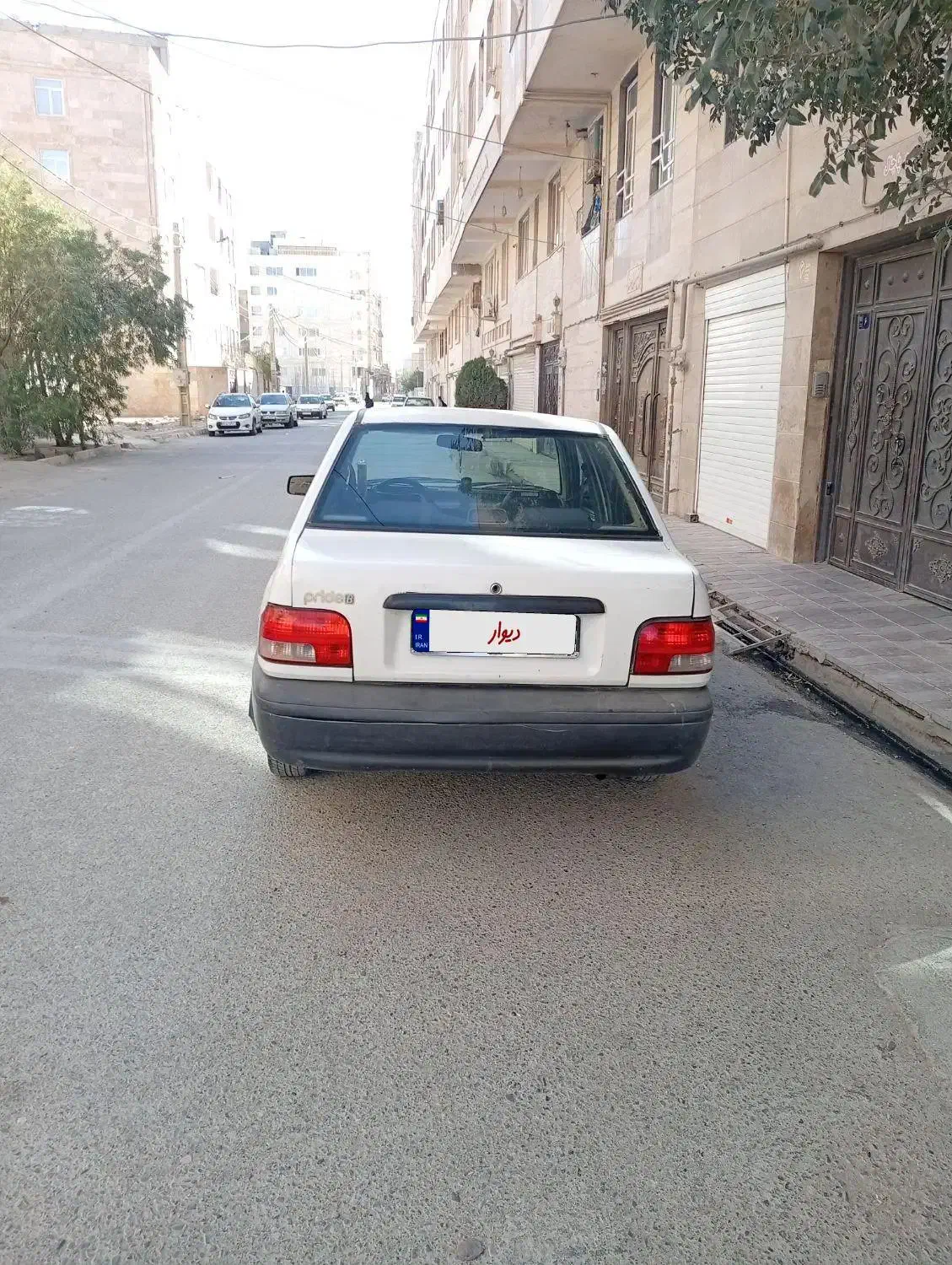 پراید صبا بنزینی - 1382