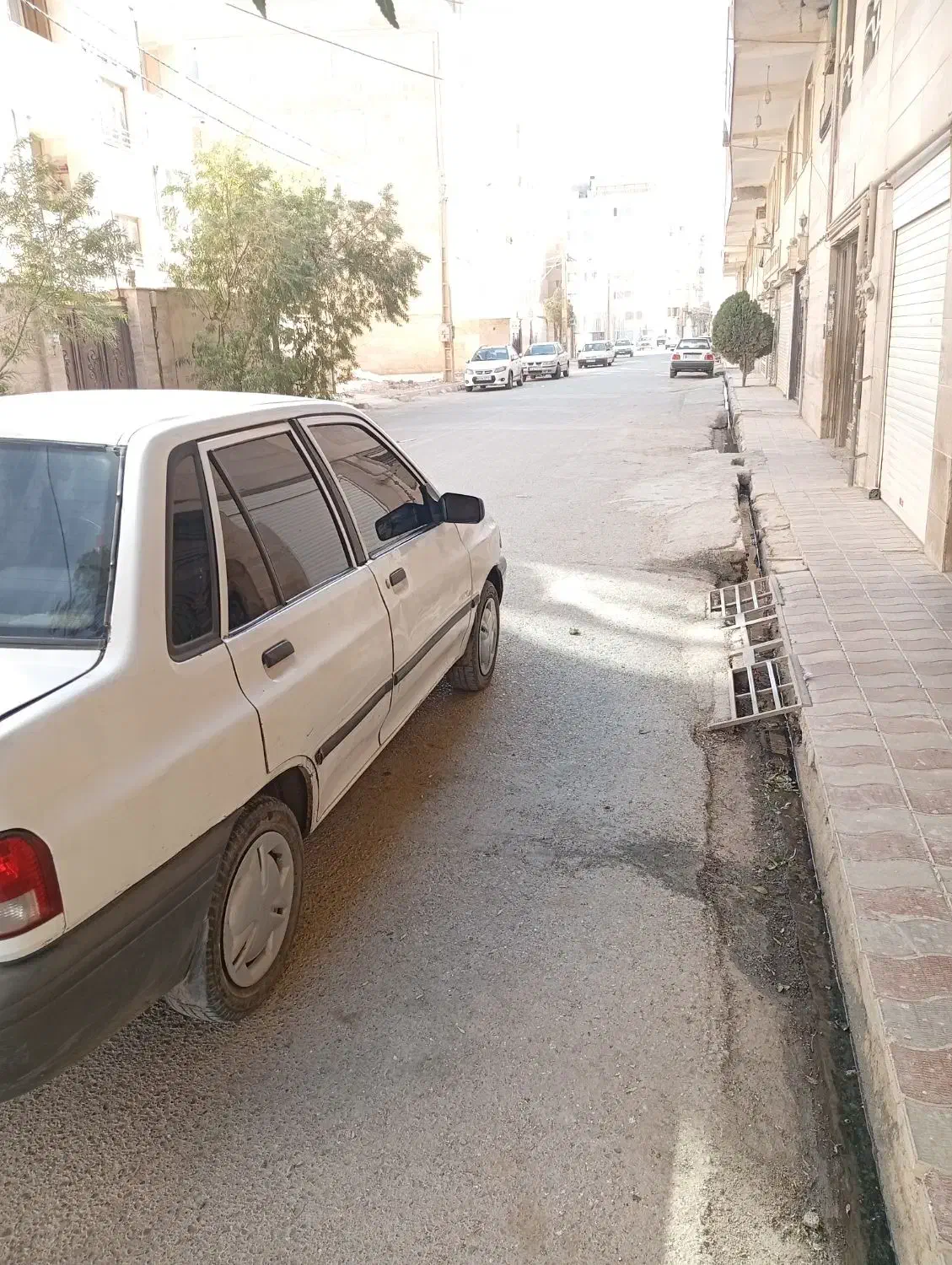 پراید صبا بنزینی - 1382