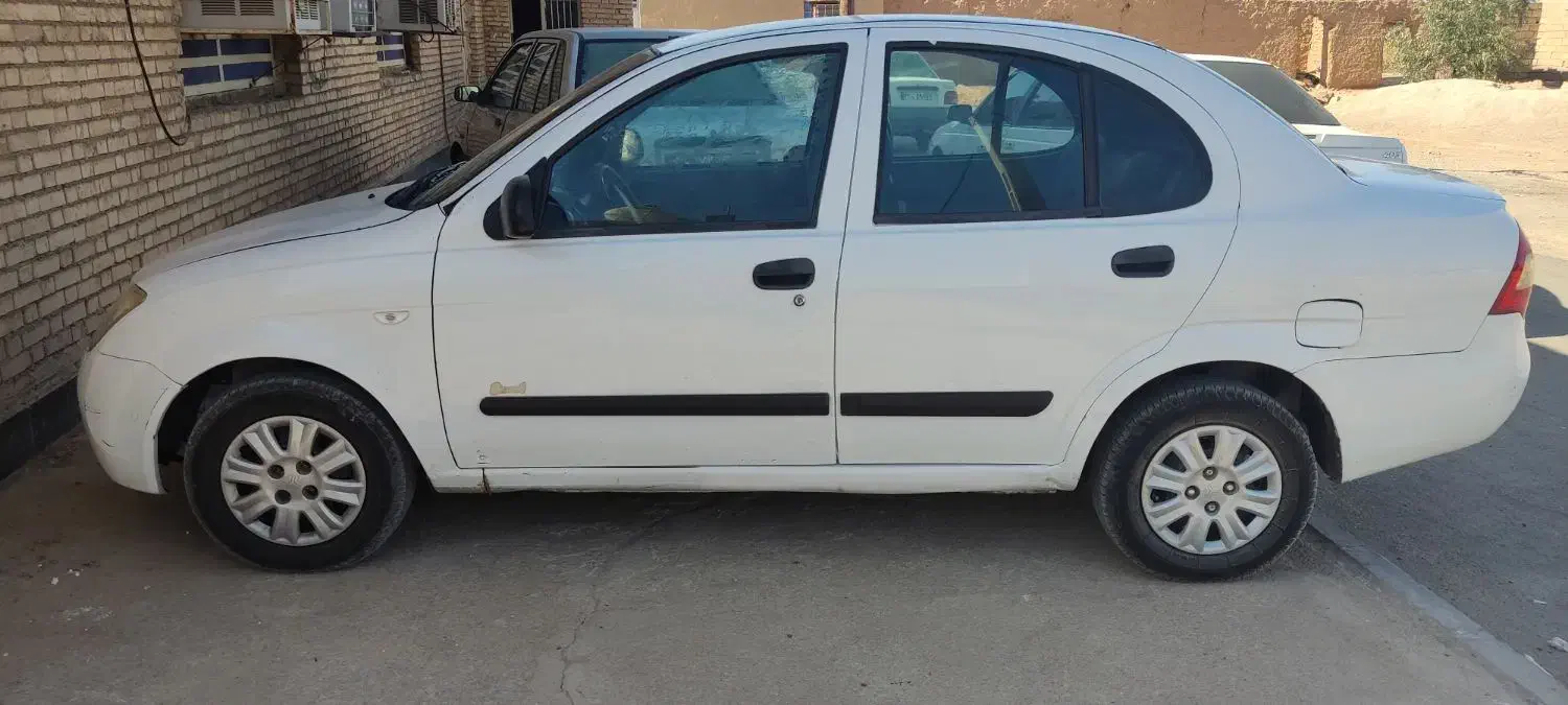 تیبا صندوق دار SX - 1393