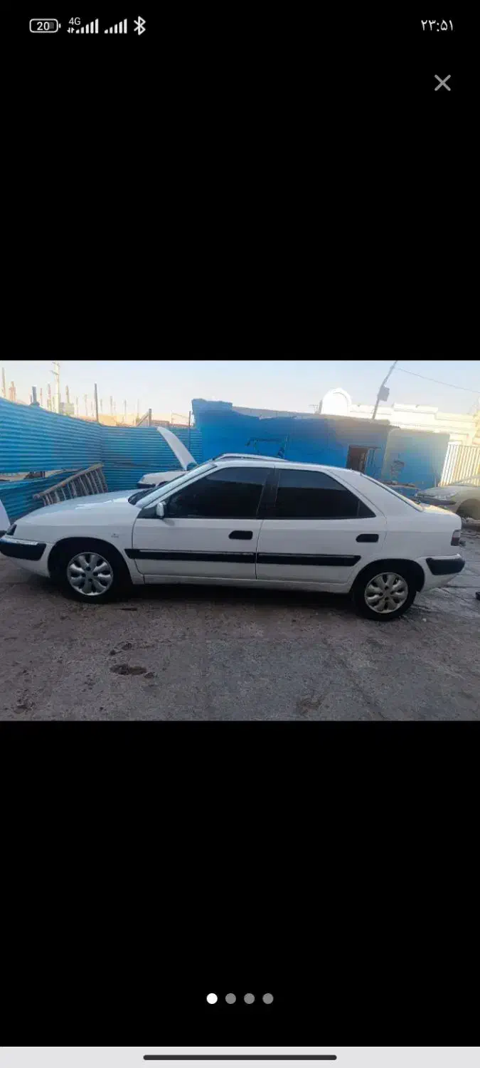 خودرو سیتروئن، زانتیا آگهی ann_20842810