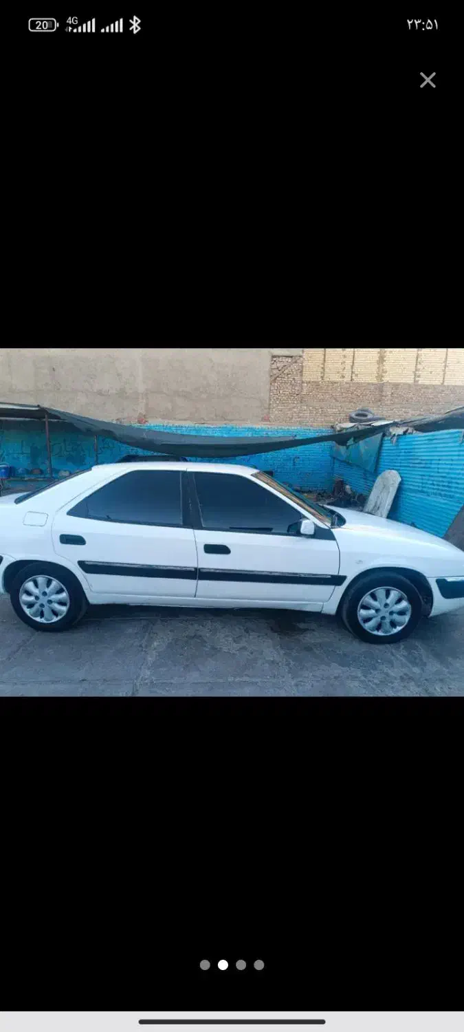 سیتروئن زانتیا SX - 1389