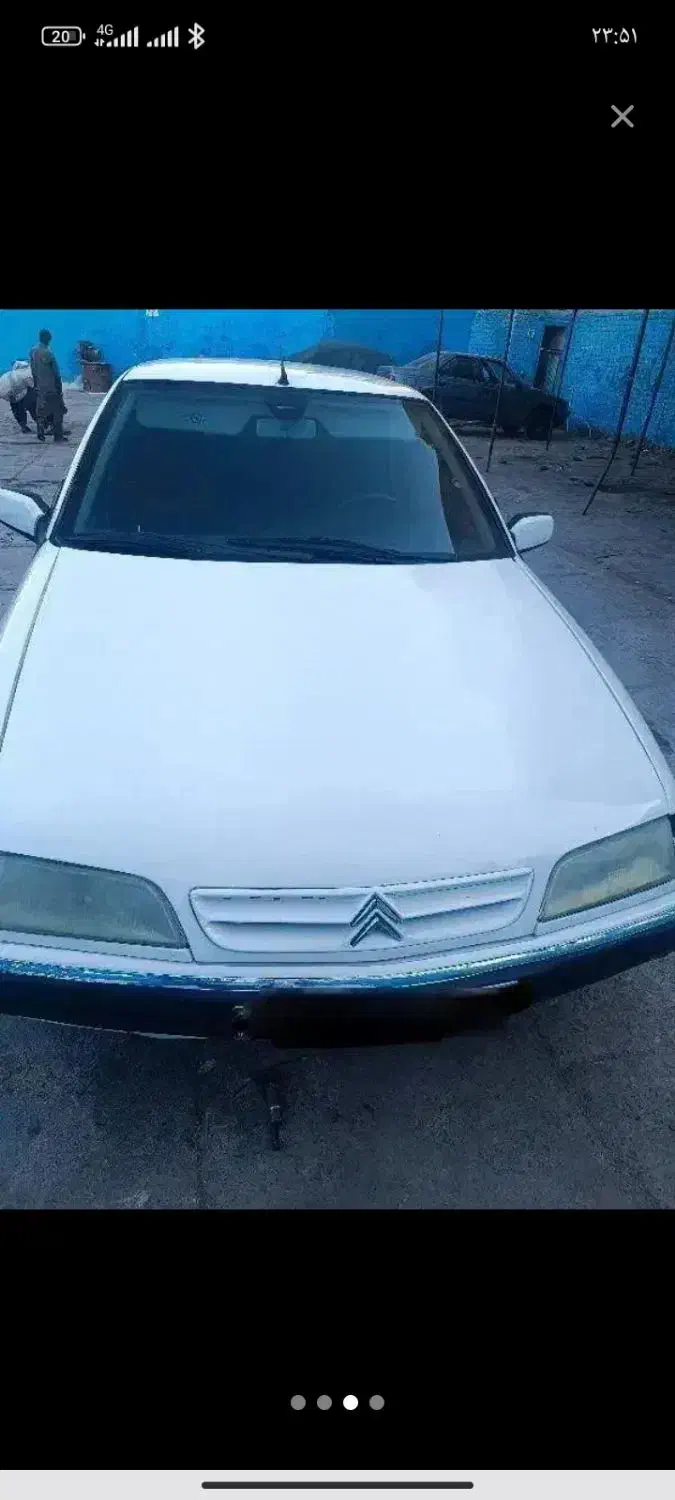 سیتروئن زانتیا SX - 1389