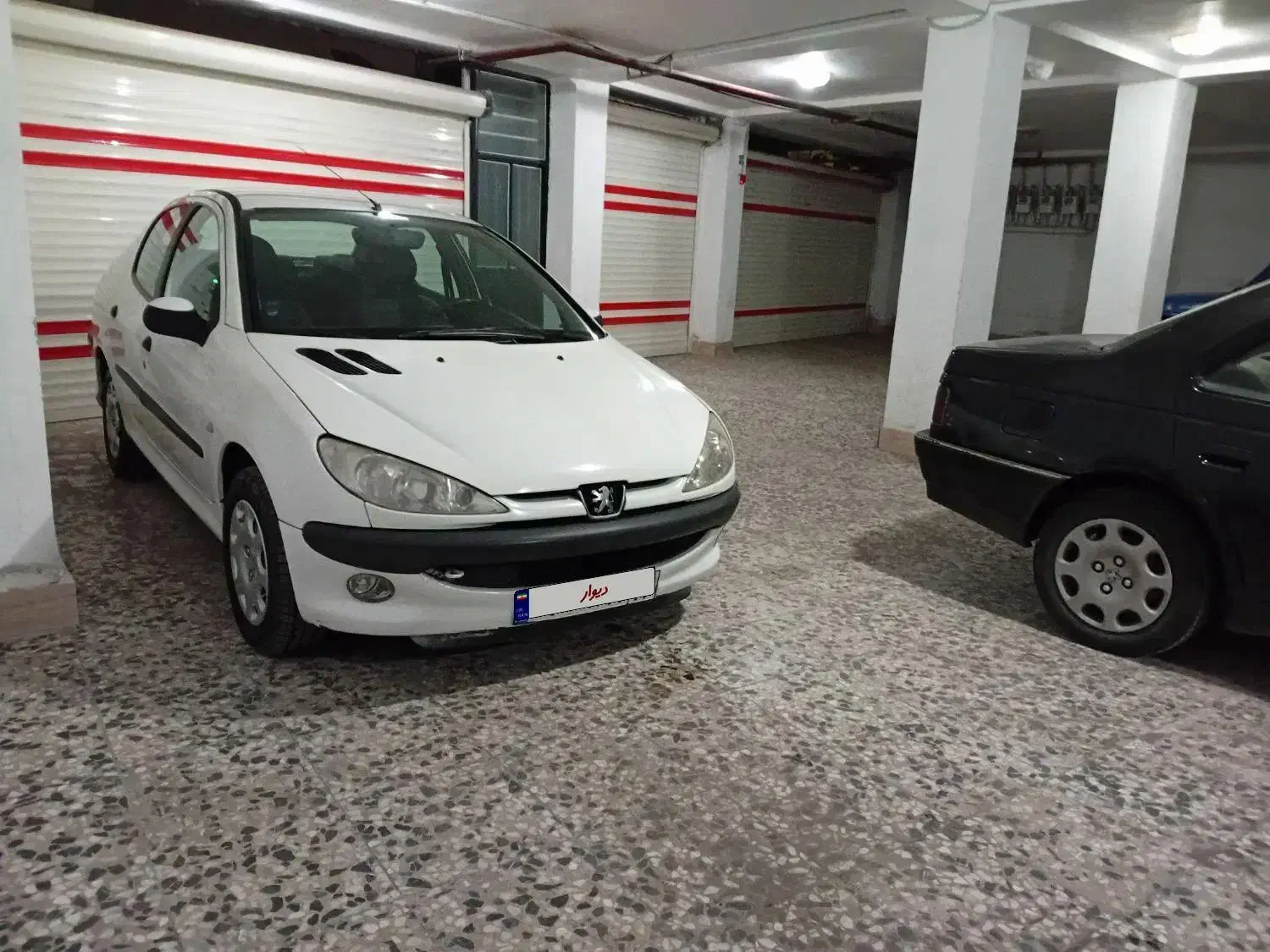 پژو ۲۰۶ صندوق دار v8 - 1388