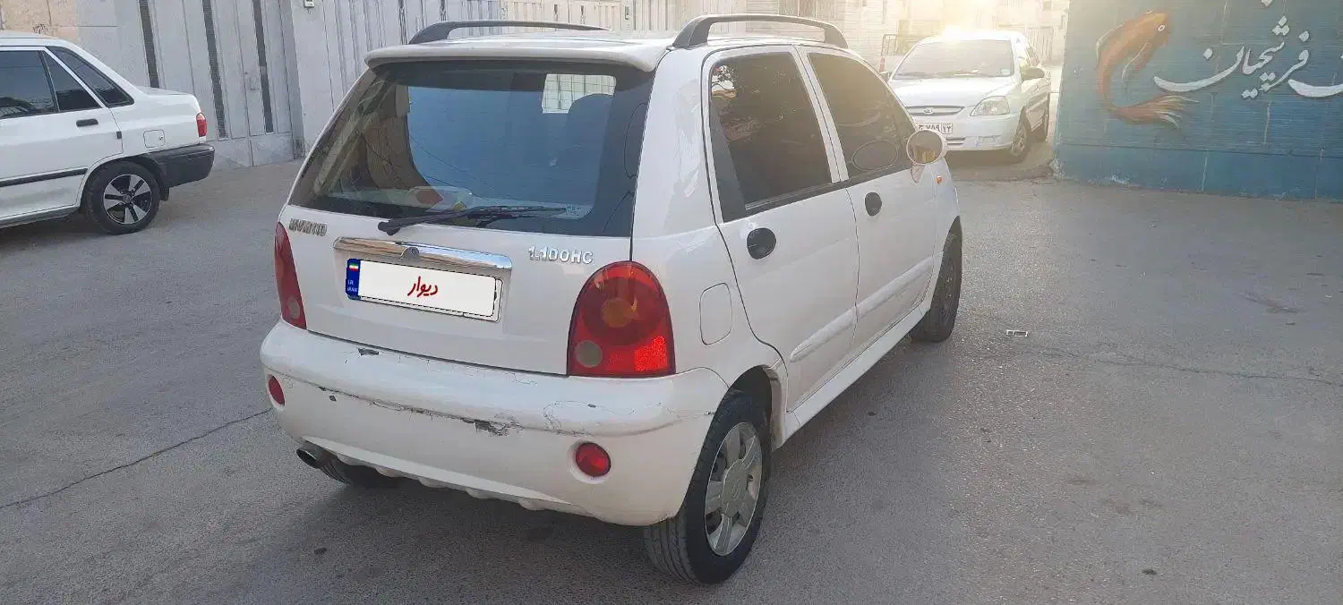 ام وی ام 110 چهار سیلندر دنده ای - 1393