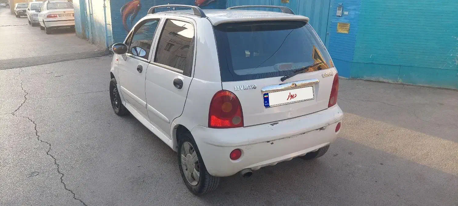 ام وی ام 110 چهار سیلندر دنده ای - 1393