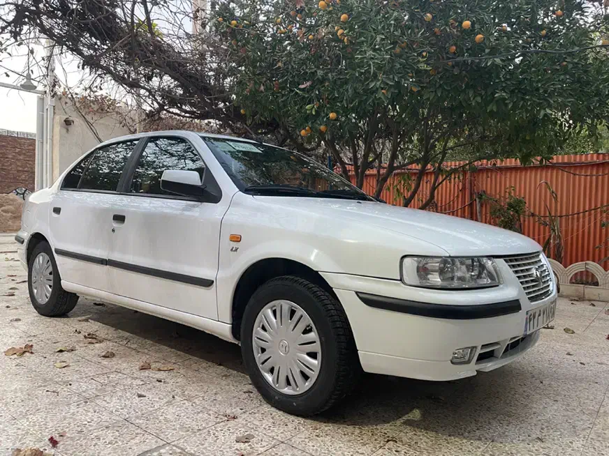 سمند LX XU7 - 1398