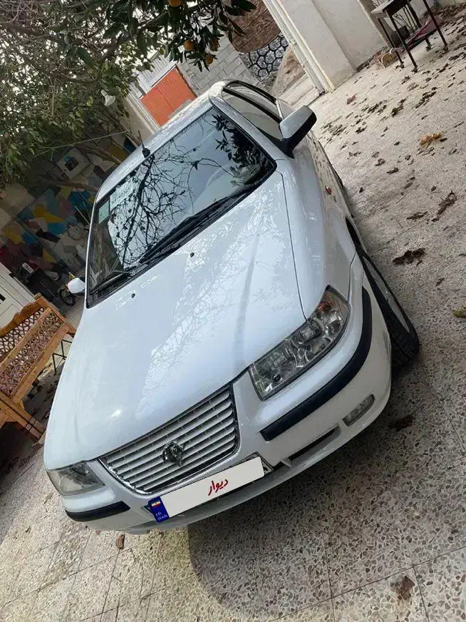 سمند LX XU7 - 1398