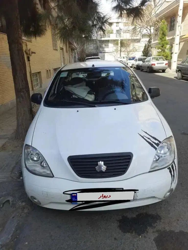 تیبا صندوق دار SX - 1397